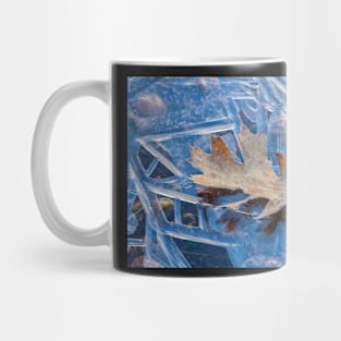 Frozen Leaf Mug